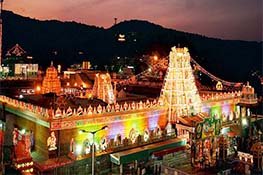 Sri Venkateswara Swami Vaari Temple